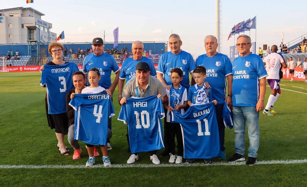 Moment emoționant: Reuniune cu primii colegi din fotbal pentru Gheorghe Hagi