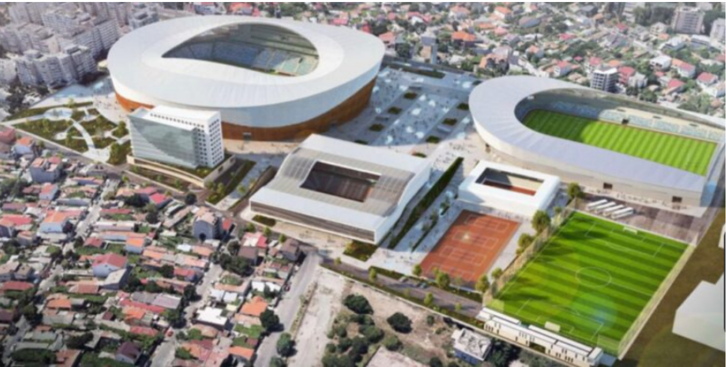 EXCLUSIV! S-a aprobat studiul de fezabilitate și indicatorii tehnico-economici pentru noul stadion din Constanța