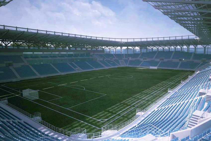 E oficial! Guvernul a aprobat proiectul pentru noul stadion ”Gheorghe Hagi” din Constanța