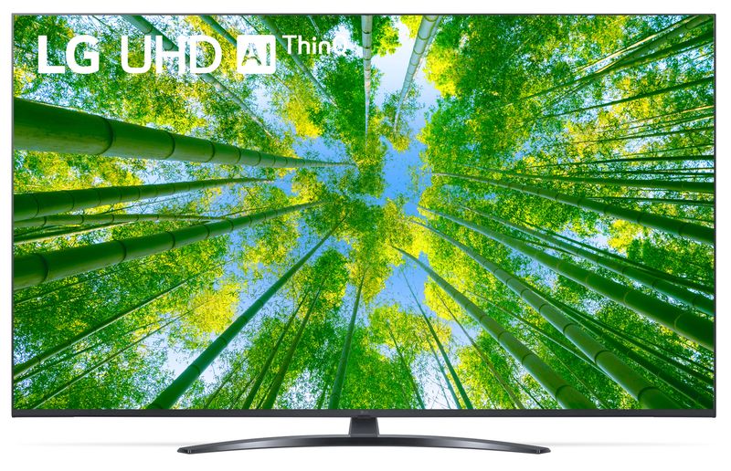 Televizor LED Smart LG 55UQ81003LB 139 cm 4K Ultra HD