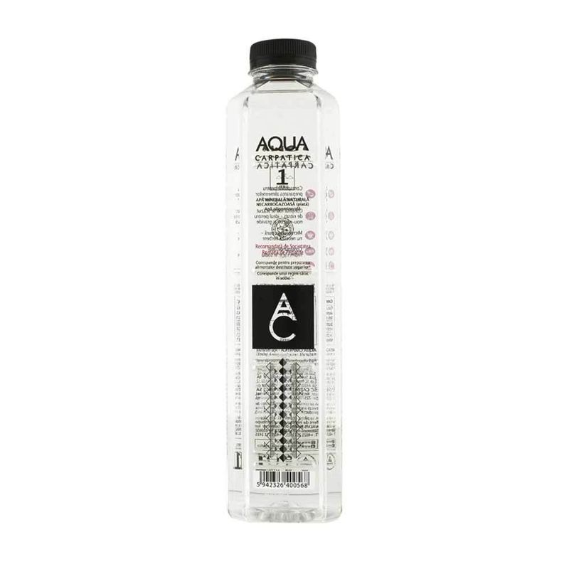 Apa plata Aqua Carpatica, 1 l