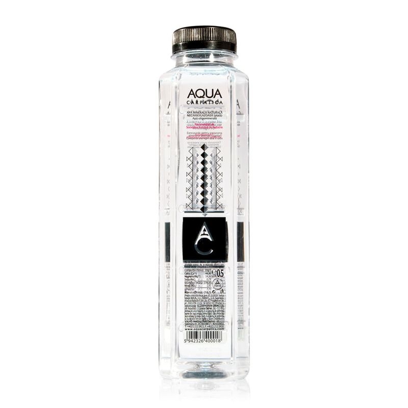 Apa plata Aqua Carpatica, 0.5 l