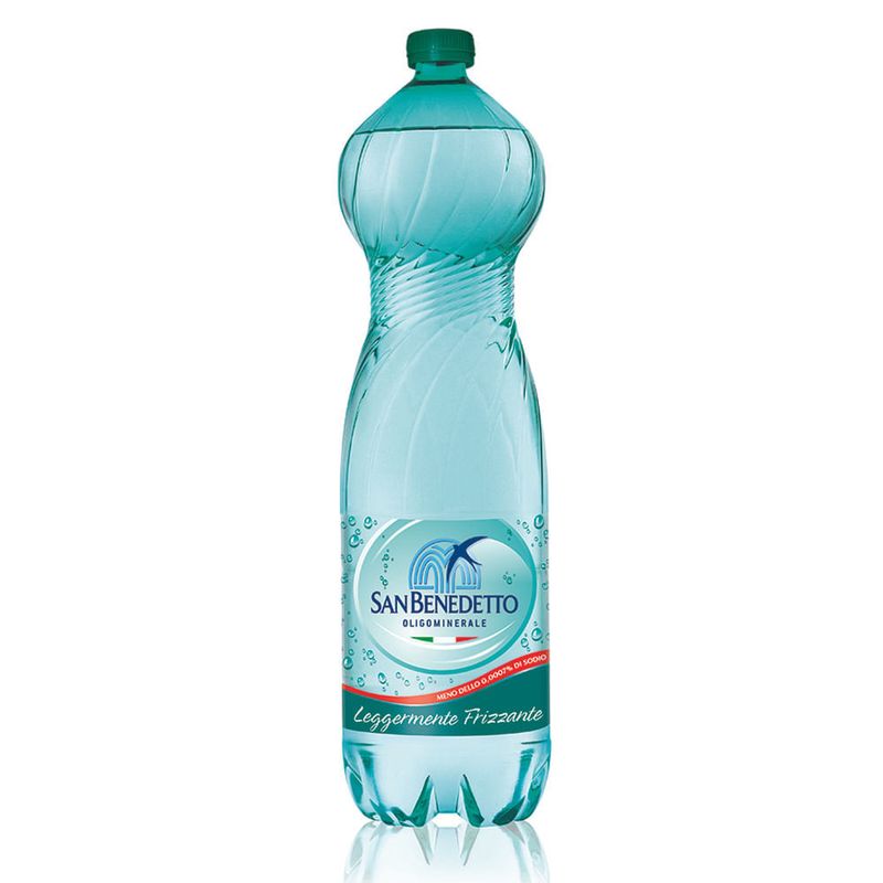 Apa plata minerala light San Benedetto, 1.5 l