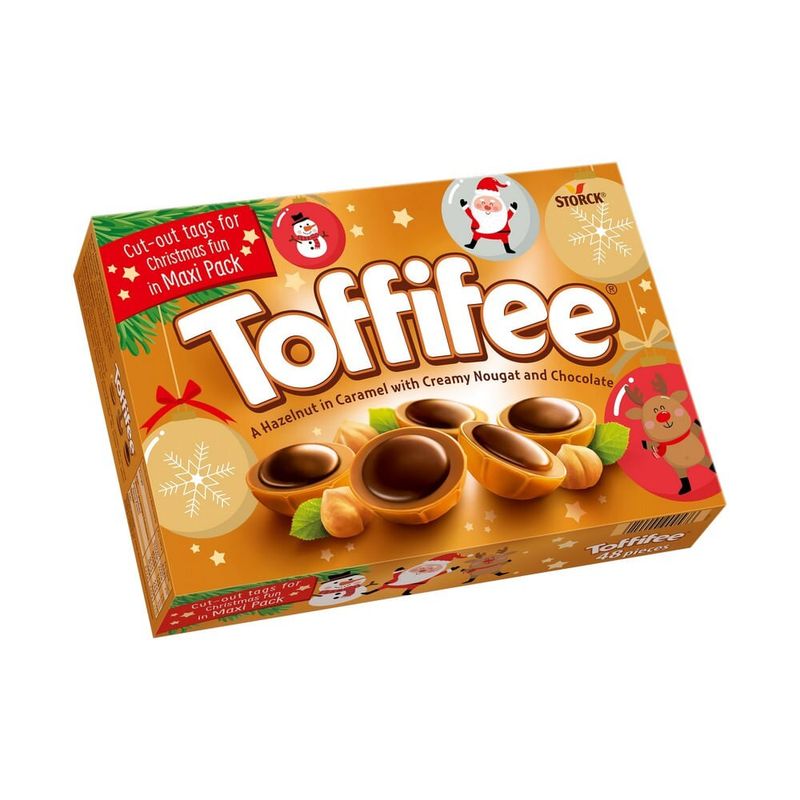 Bomboane Toffifee Sarbatori, 400g