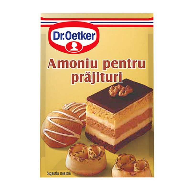 Amoniu Dr. Oetker pentru prajituri 7 g