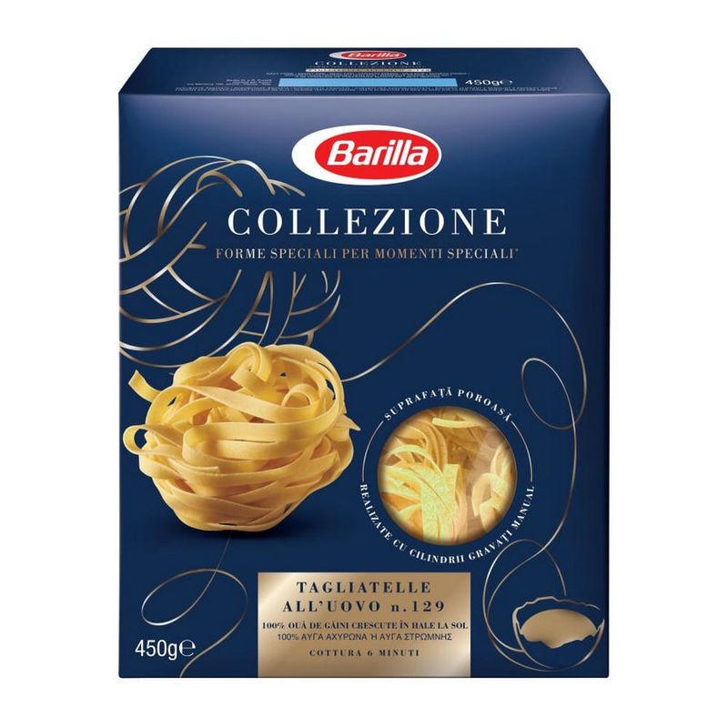 Tagliatelle cu ou Barilla, 450 g