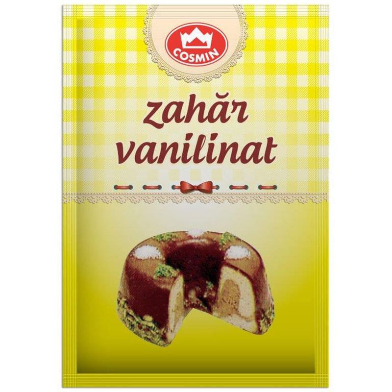 Zahar vanilinat Cosmin, 8 g