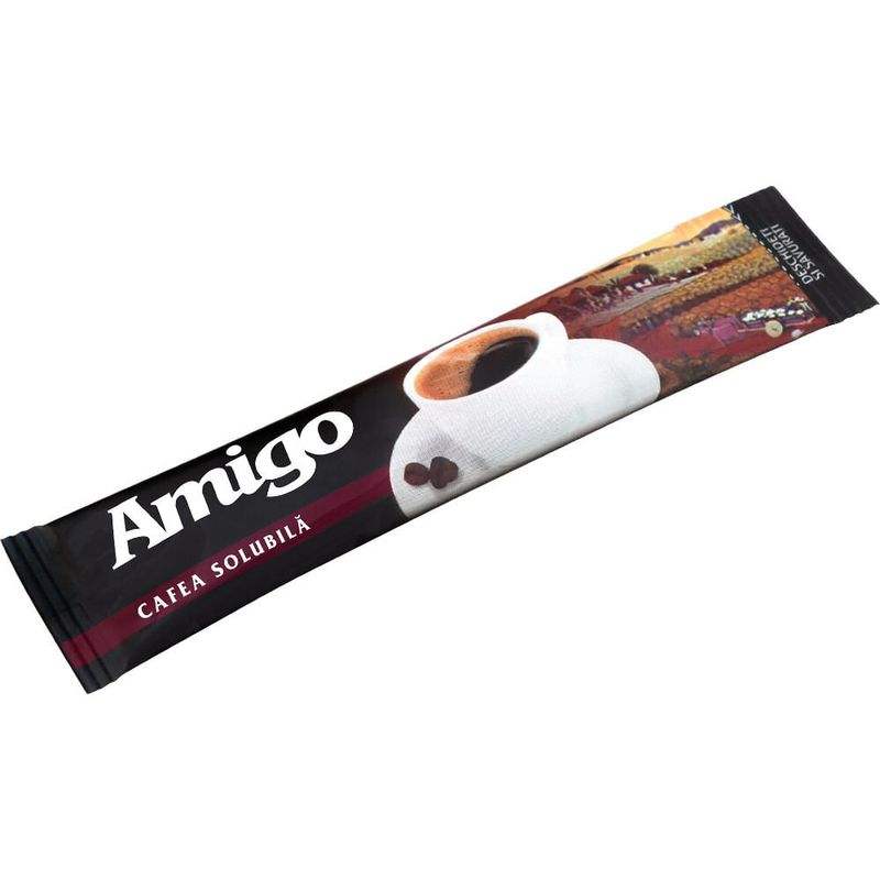 Cafea solubila Amigo, plic, 1.8g