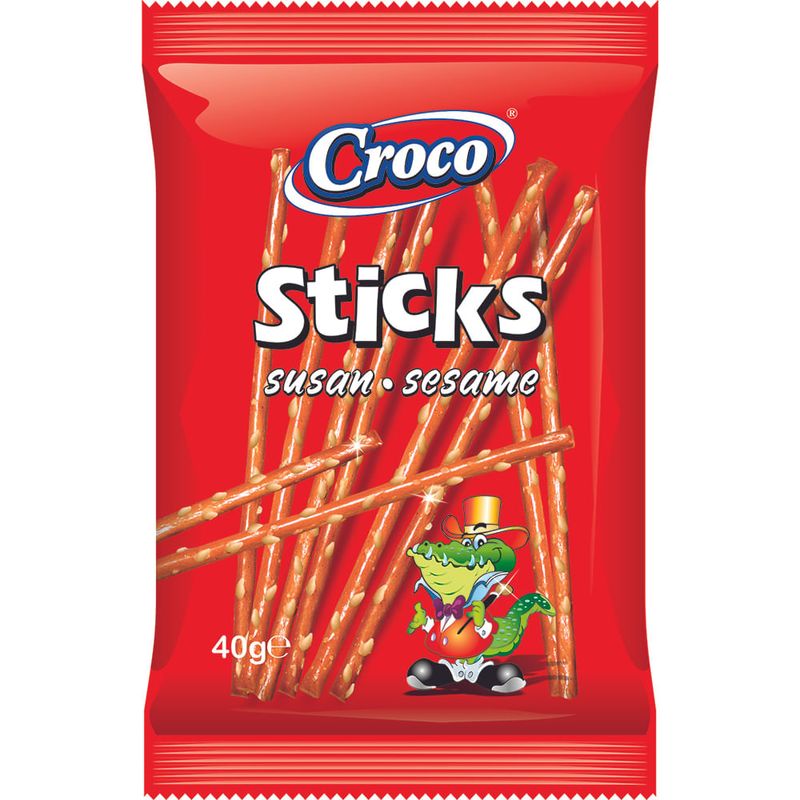 Sticksuri cu susan Croco, 40 g