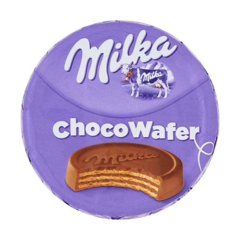 Napolitana Milka Choco Wafer 30 g