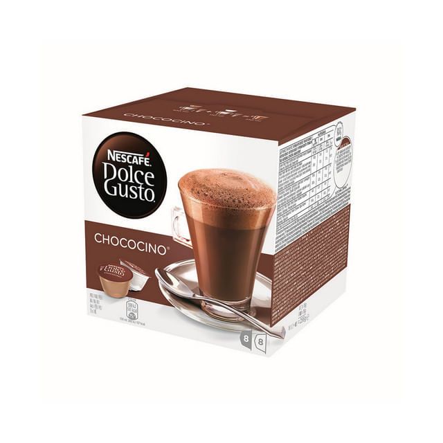 Capsule ciocolata calda Nescafe Dolce Gusto, 16 bucati