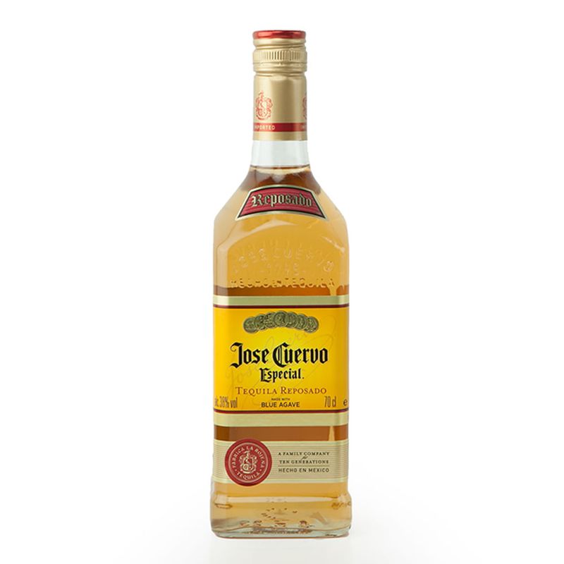 Tequilla Gold Jose Cuervo Especial, 0.7 l