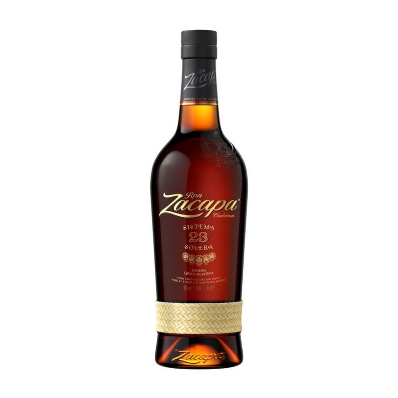 Rom Zacapa Centenario 23 ani, alcool 40%, 0.7 l