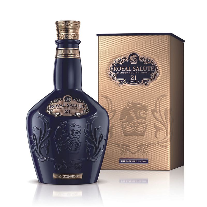 Whisky Royal Salute 21 ani 0.7 l