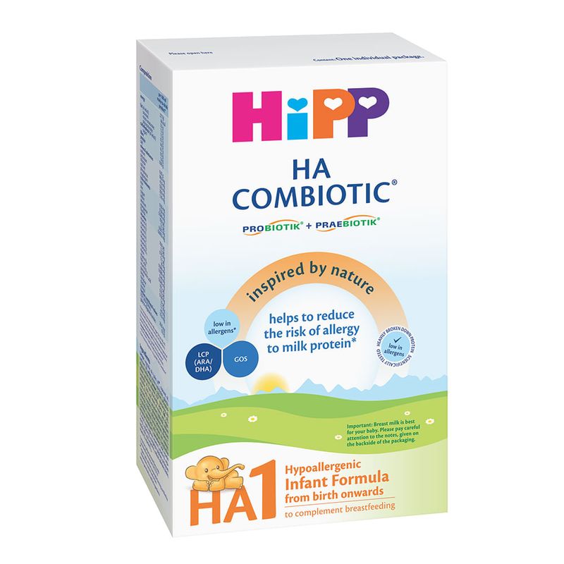 Formula de lapte Hipp Ha Combiotic, de la nastere, 350 g