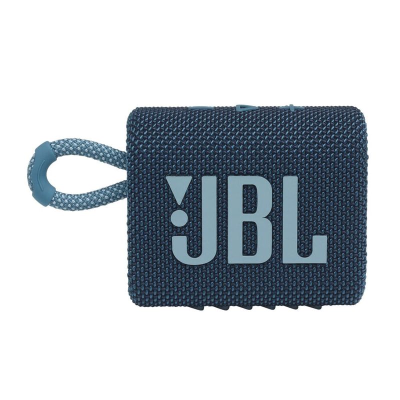 Boxa portabila JBL GO 3, albastru