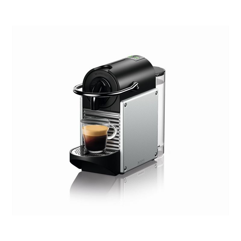 Espressor Nespresso Pixie EN124.S, Culoare Argintiu