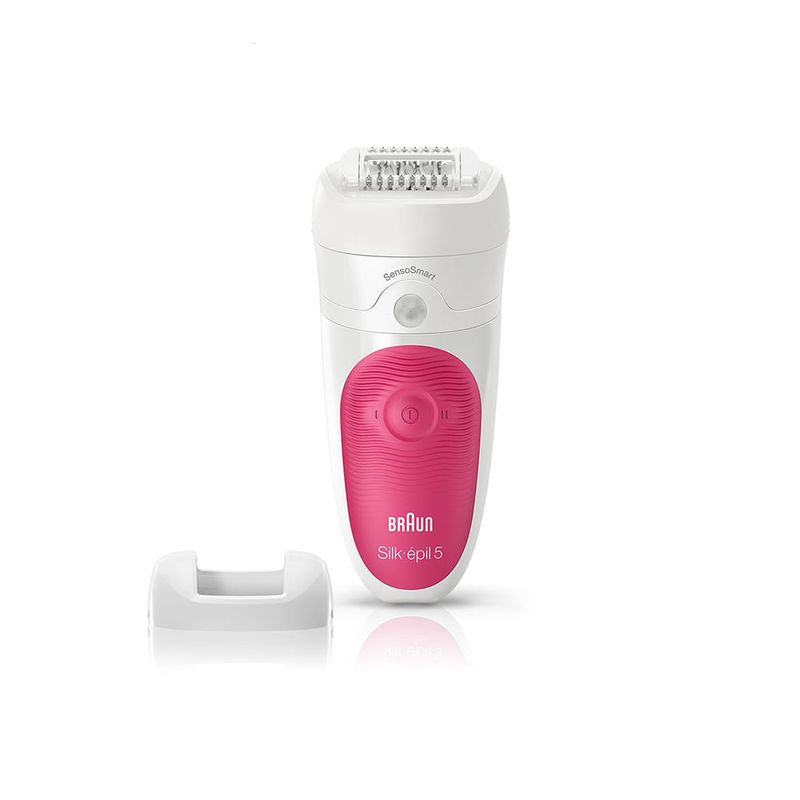 Epilator Braun Silk-Epil 5-500 SensoSmart cu 28 de pensete si 2 accesorii