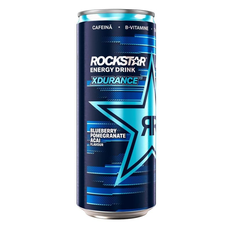 Bautura energizanta Rockstar Xdurance, 0.25 l