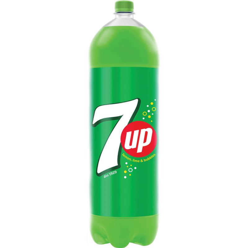 Bautura carbogazoasa 7 Up Lime, 2.5 l