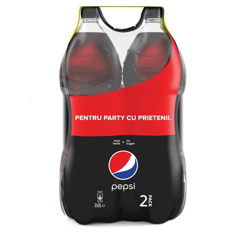 Bautura carbogazoasa Pepsi Max Taste 2 l