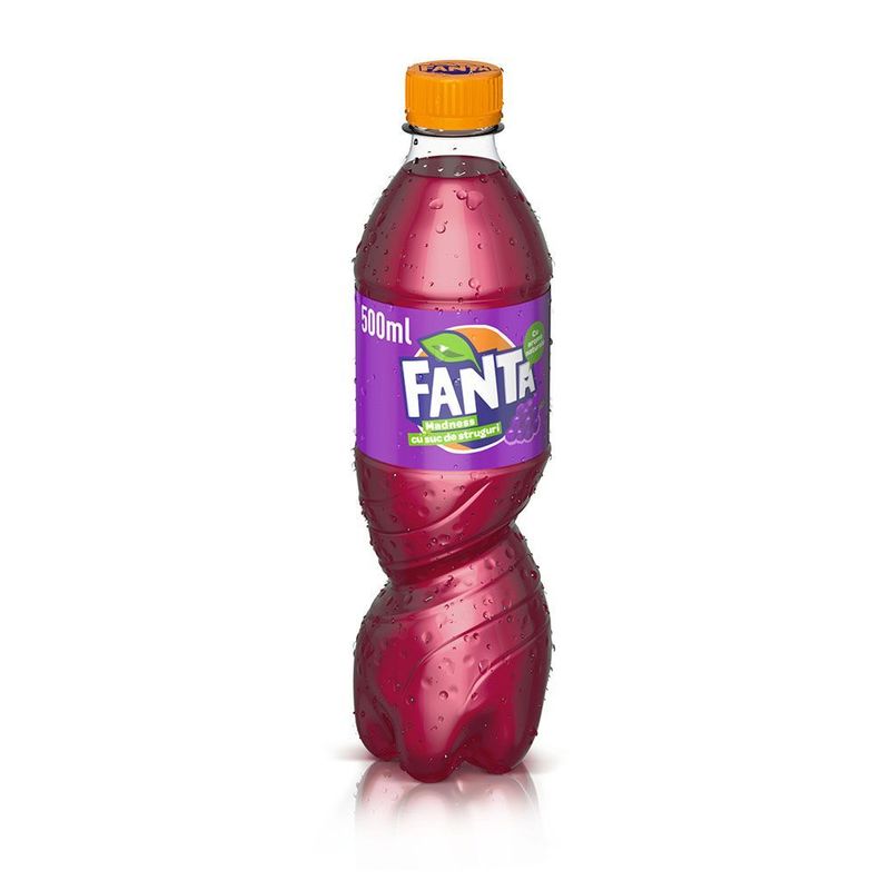 Bautura carbogazoasa Fanta Madness, 0.5 l