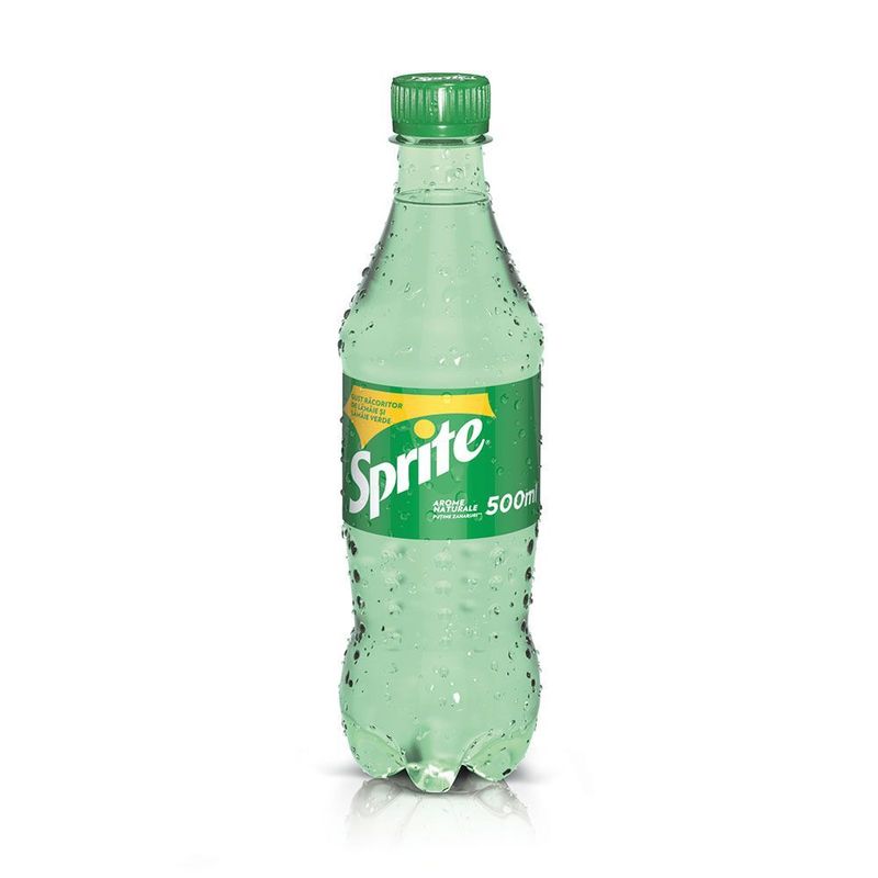 Bautura carbogazoasa Sprite, 0.5 l