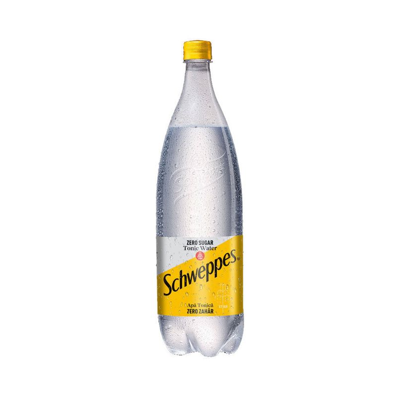 Bautura carbogazoasa Schweppes Zero, 1.5 l