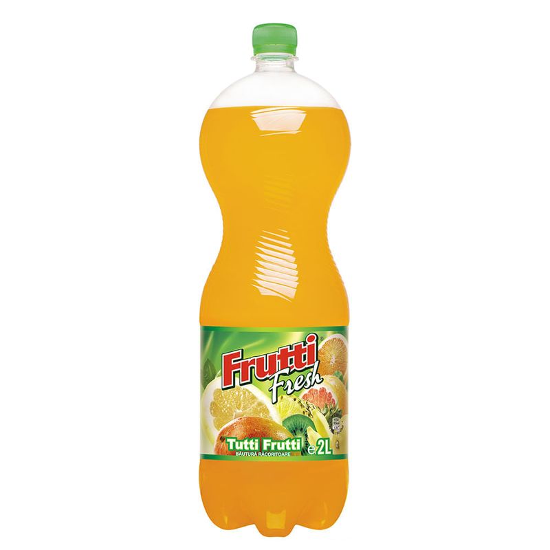 Bautura carbogazoasa Frutti Fresh Tutti Frutti, 2 l