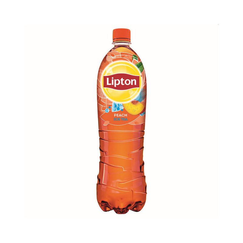 Bautura necarbogazoasa cu ceai negru si piersici Lipton Ice Tea, 1.5 l