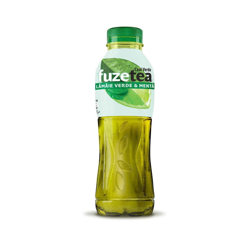 Bautura necarbogazoasa cu lime si menta Fuzetea, 0.5 l