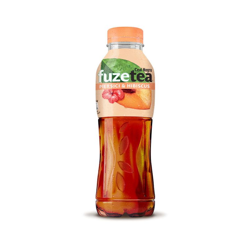 Bautura necarbogazoasa cu piersici Fuzetea, 0.5 l