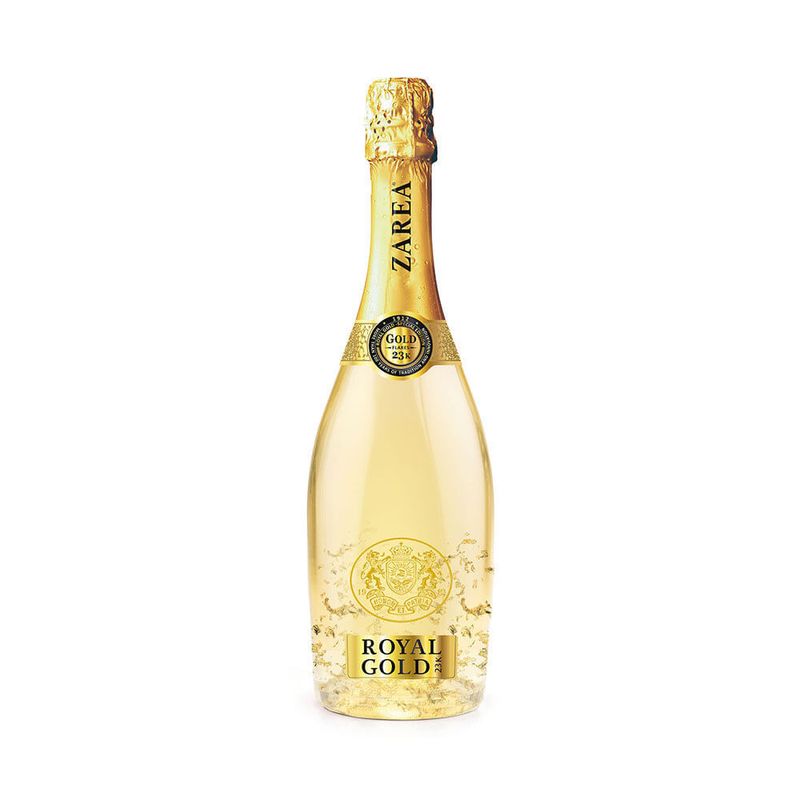 Vin spumant Zarea Royal Gold, alcool 11%, 0.75 l