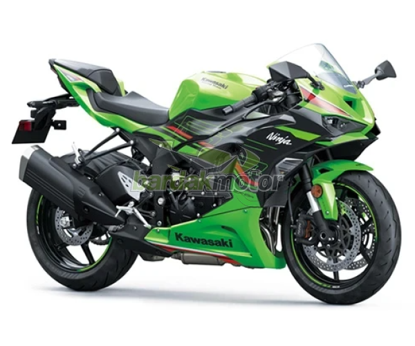 Kawasaki Ninja Zx-6r 2024