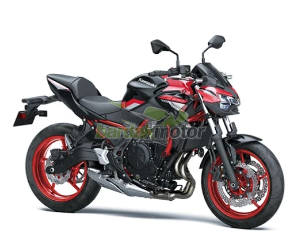 Kawasaki Z650 2025