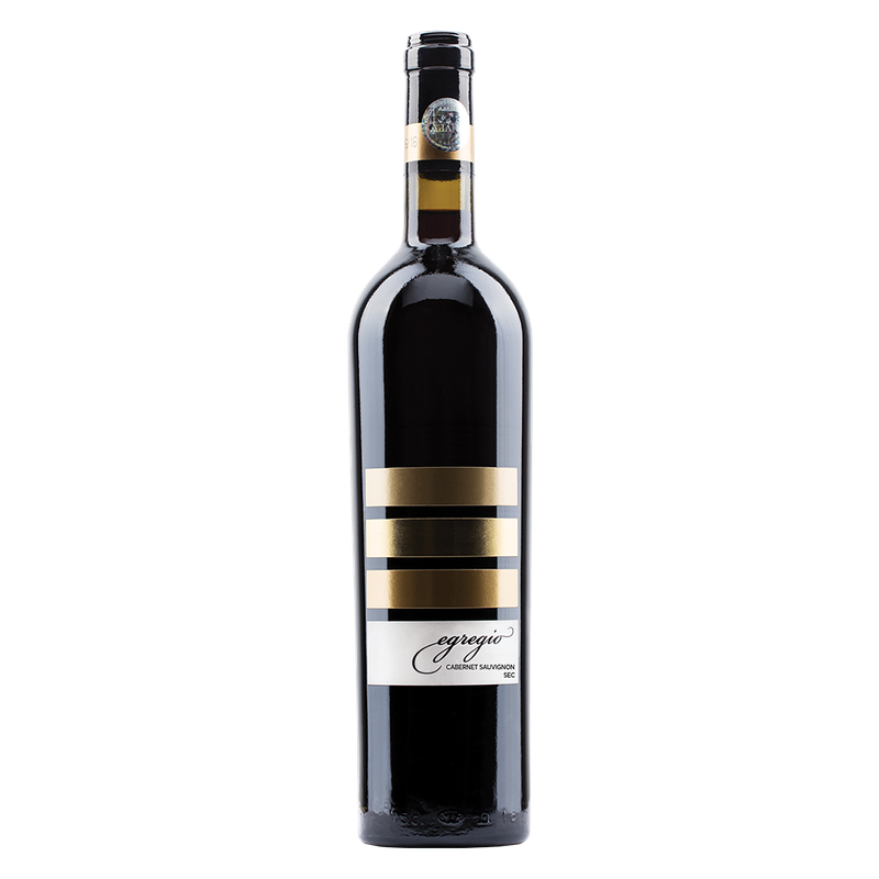 Vin Egregio,Cabernet Sauvignon,sec,750ml