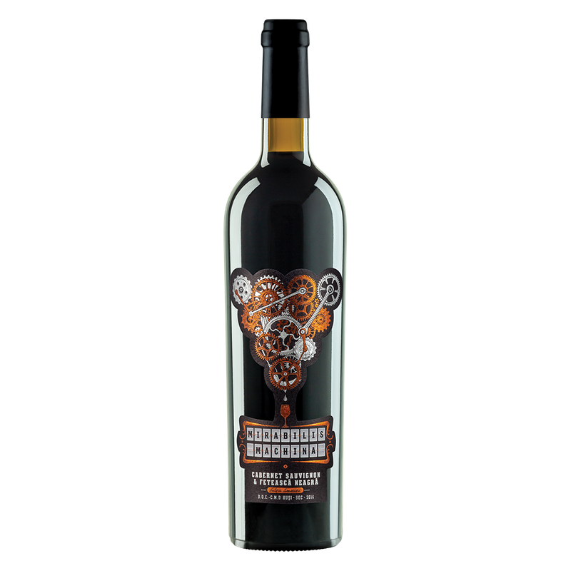 Vin Mirabilis Machina, Cabernet Sauvignon+Feteasca Neagra, sec, 750ml