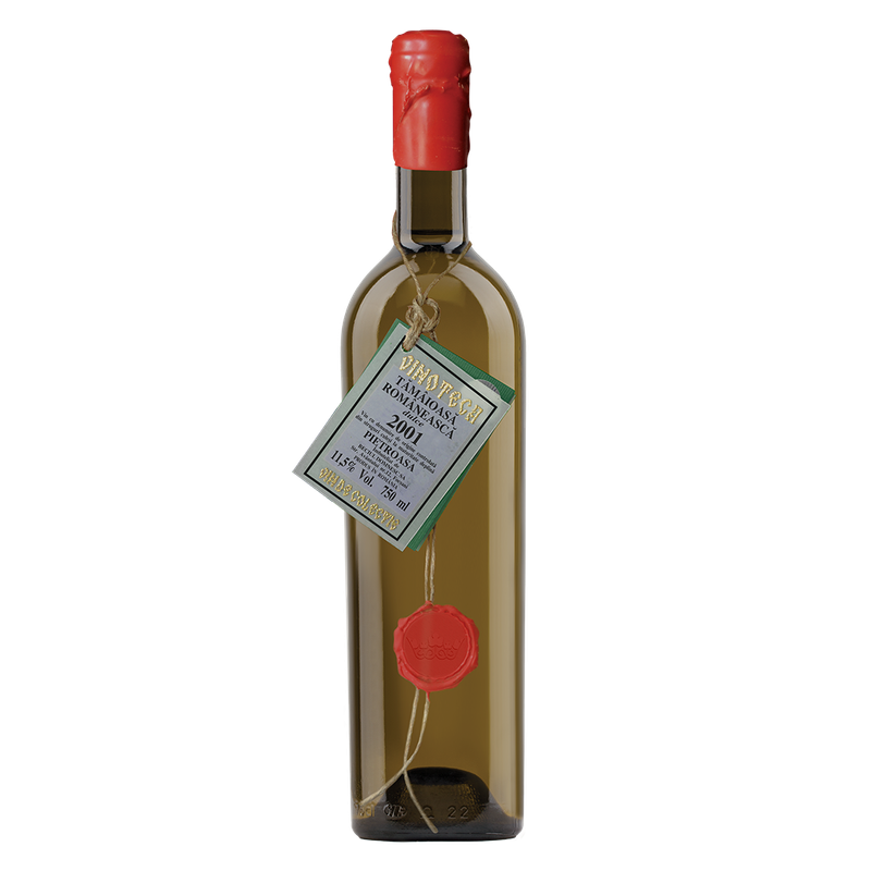 Vin Vinoteca, Tamaioasa Romaneasca 2001, dulce, 750ml