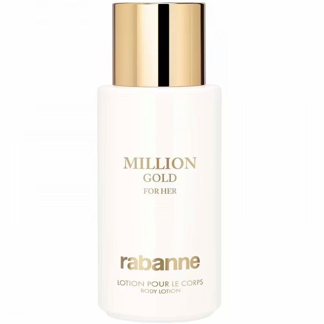 Lotiune de corp Paco Rabanne Million Gold, Femei, 200 ml