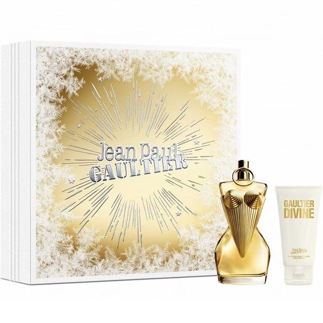 Set Apa de Parfum Jean Paul Gaultier Divine 50 ml + 75 ml Lotiune de corp, Femei
