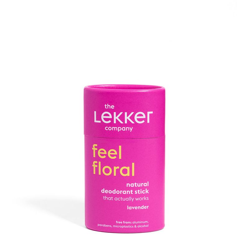 Deodorant stick FEEL FLORAL lavender