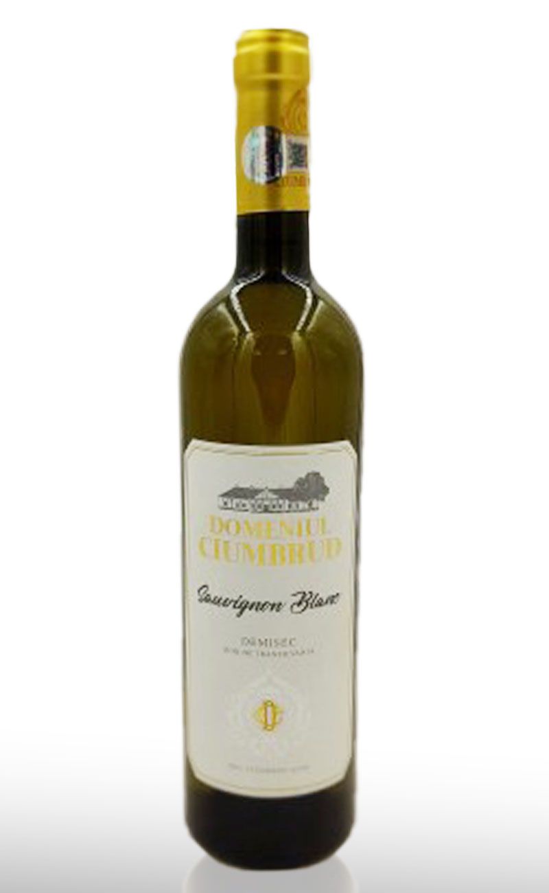 Domeniul Ciumbrud Sauvignon Blanc