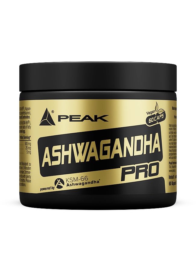 ASHWAGANDHA PRO - 60 CAPS PEAK