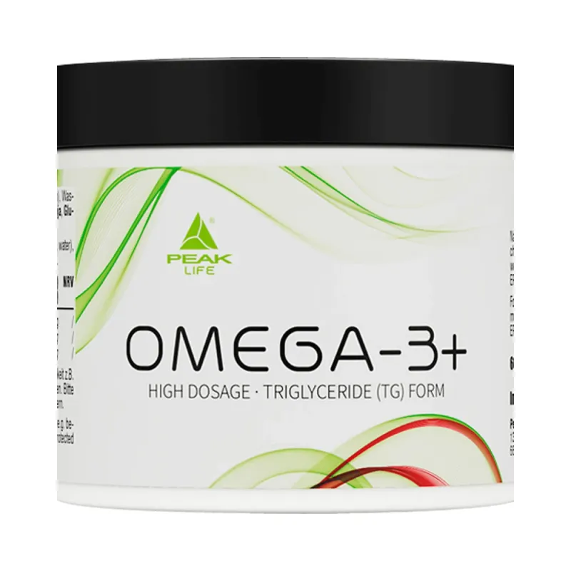 OMEGA 3  - 60 Caps PEAK